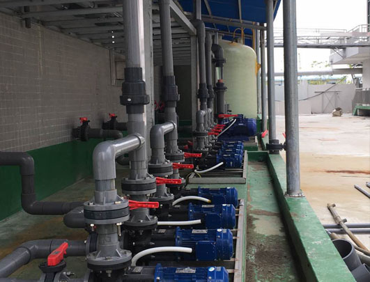 電鍍產業園工程廢水