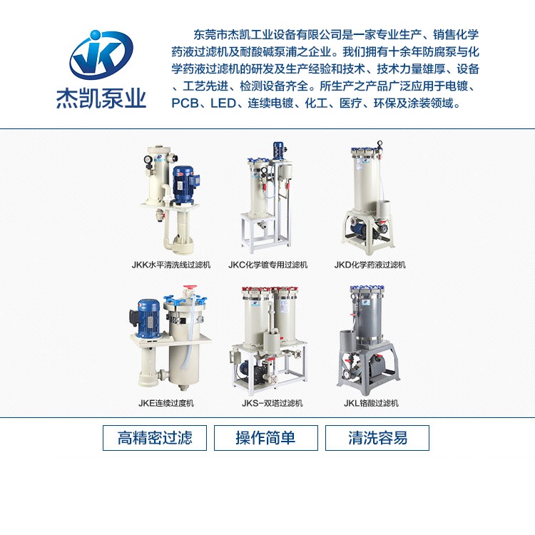 泵用過(guò)濾器的作用分類