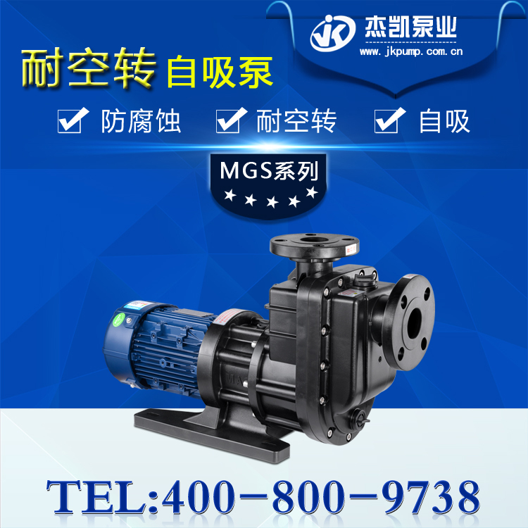 耐酸堿自吸泵電機發(fā)熱的原因分析
