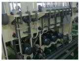 水平DES線項目安裝調試現場